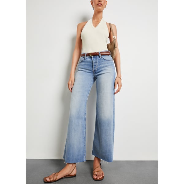 Buy cropped jeans top