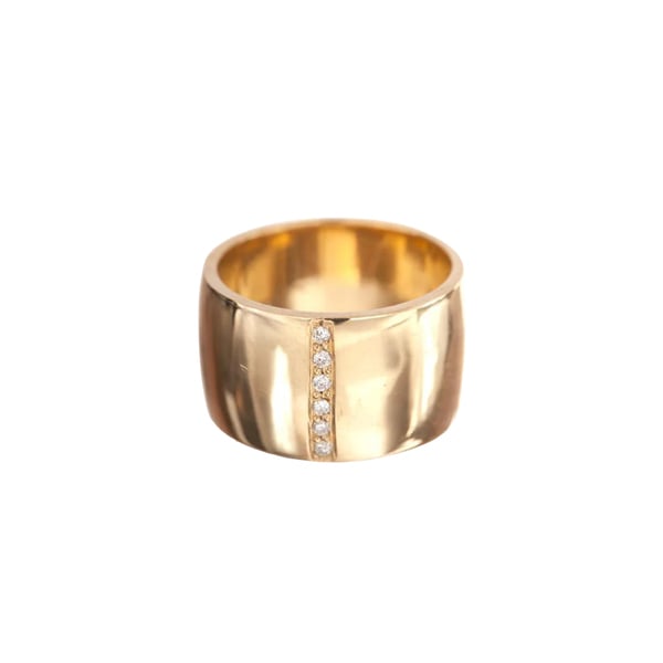 Ariel gordon love knot ring on sale