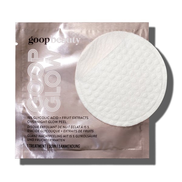 goop Beauty 15% Glycolic Acid Overnight Glow Peel