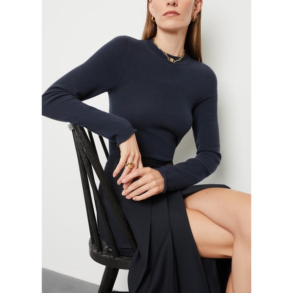 G. Label by goop The Minimalist Cashmere Sweater