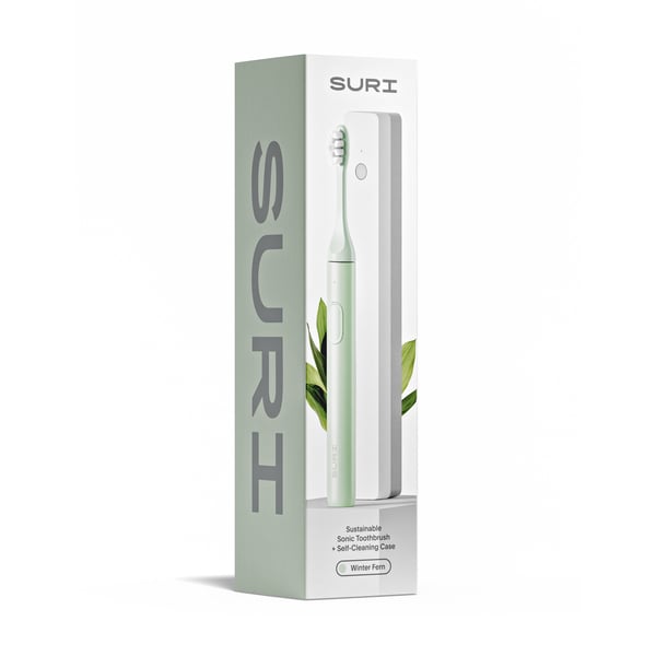 SURI Electric Toothbrush and UV Light Case