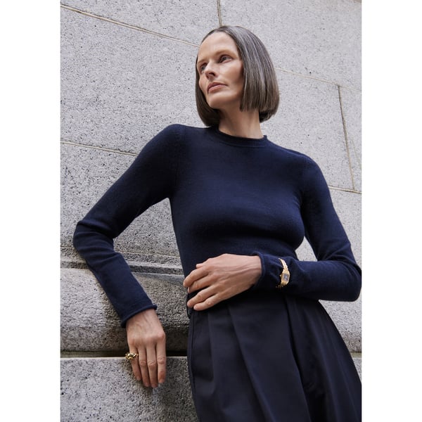 G. Label by goop The Minimalist Cashmere Sweater