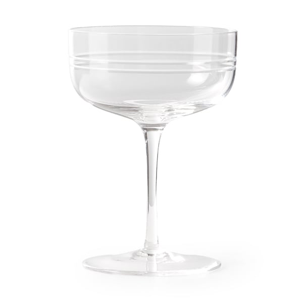 goop x CB2 Noemie Coupe Glass