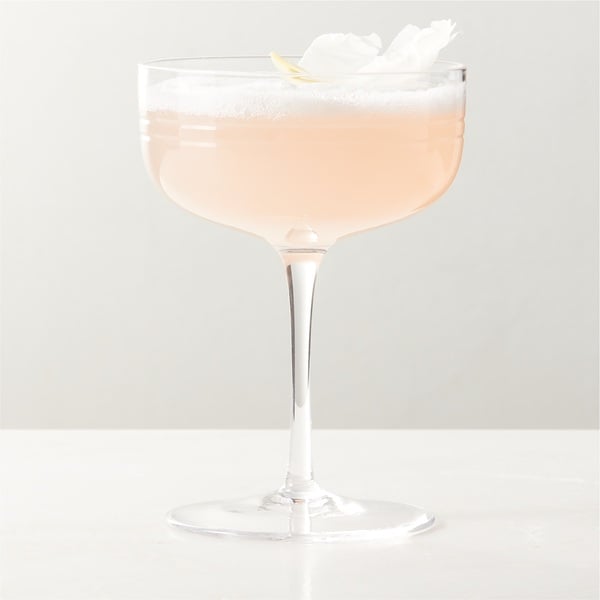 goop x CB2 Noemie Coupe Glass