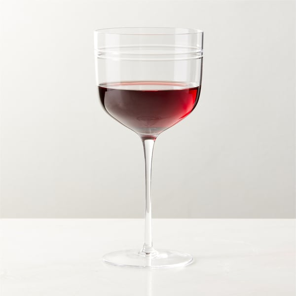 goop x CB2 Noemie Red Wine Glass