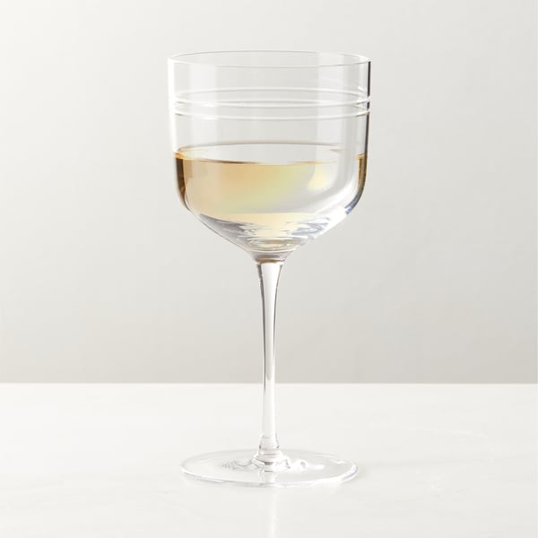 goop x CB2 Noemie White Wine Glass