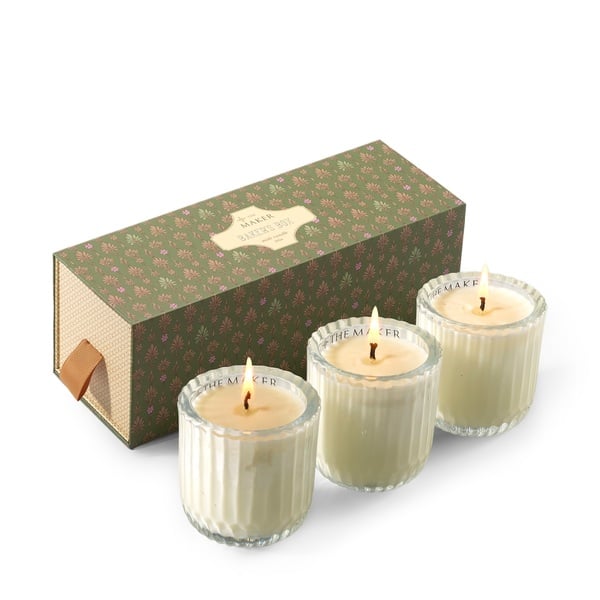 The Maker Midi Candle Bakery Box