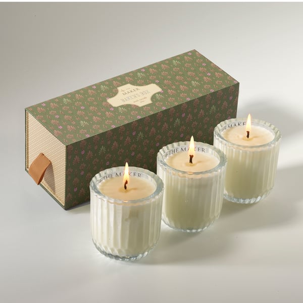 The Maker Midi Candle Bakery Box