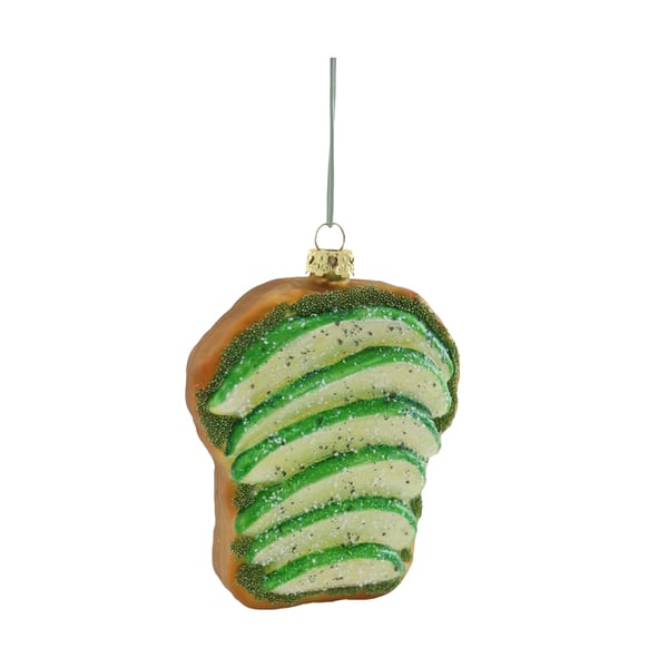 Cody Foster & Co. Avocado Toast Ornament