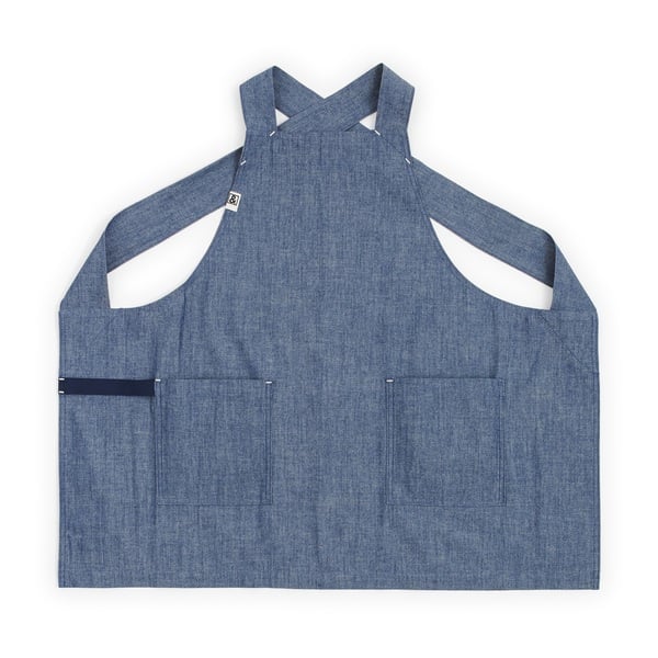 Hedley & Bennett The Blue Salt Smock