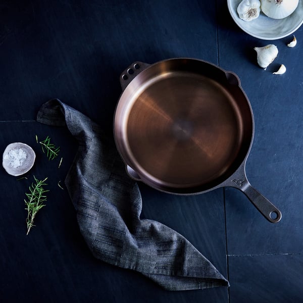 Smithey Ironware Co. No. 12 Cast Iron Skillet