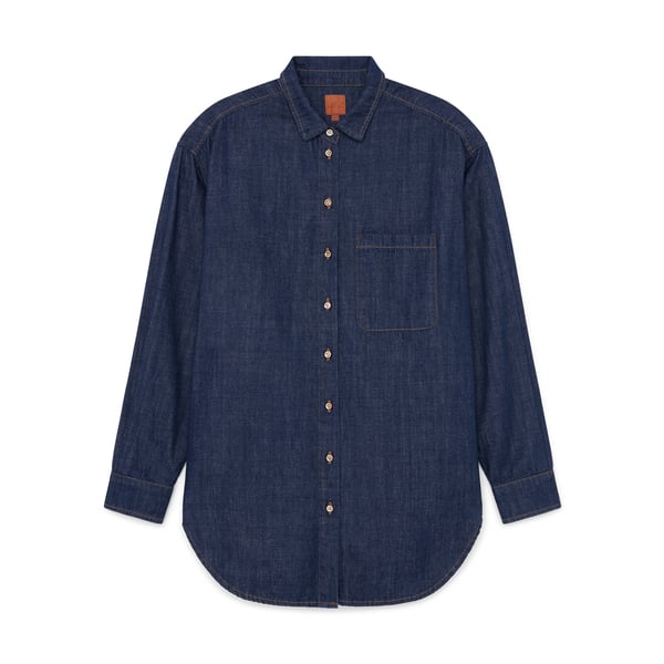 Jamie Haller The Essential Denim Shirt