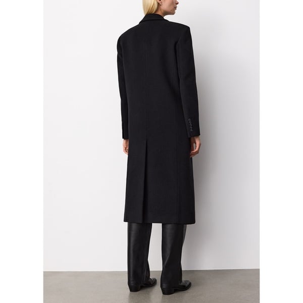 G. Label by goop Exaggerated Double-Breasted Overcoat