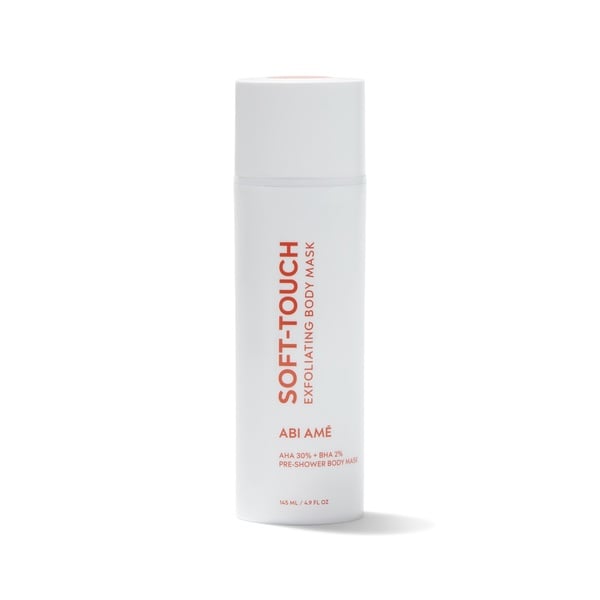 ABI AMÉ Soft Touch: Pre-Shower Exfoliating Body Mask