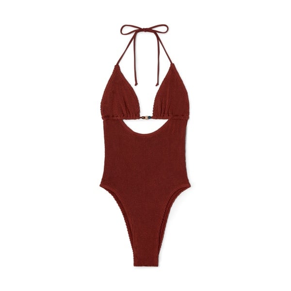 Bond-Eye Beaded Fowler One Piece