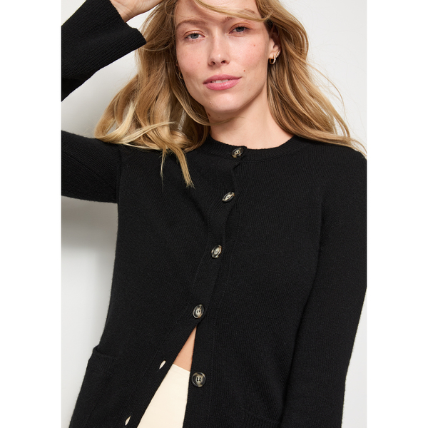 G. Label by goop The Slim Belted Cardigan