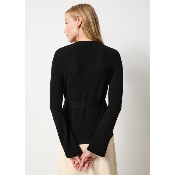 G. Label by goop The Slim Belted Cardigan