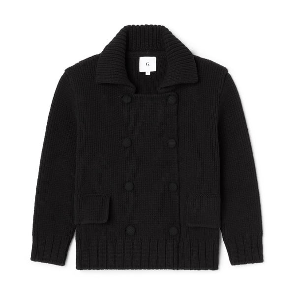 G. Label by goop Shrunken Sweater Jacket