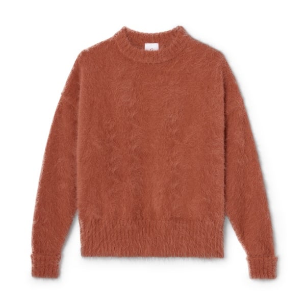 G. Label by goop Oversize Angora Crew