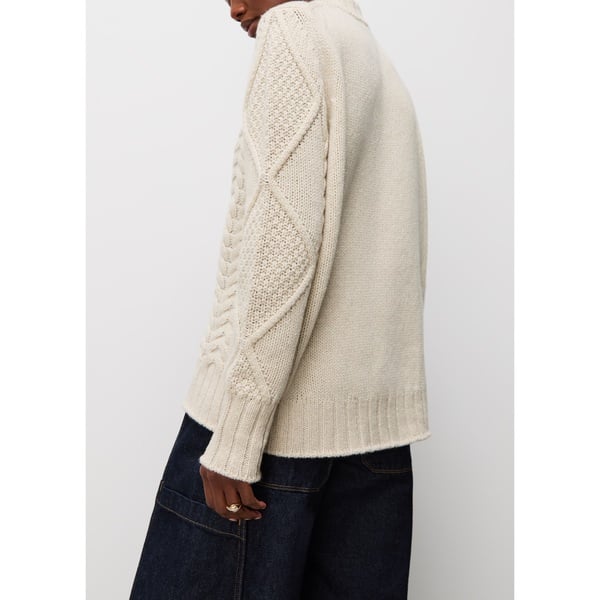 G. Label by goop Modern Cable Knit