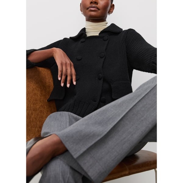 G. Label by goop Shrunken Sweater Jacket
