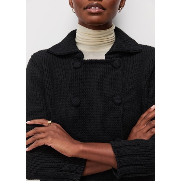 G. Label by goop Shrunken Sweater Jacket