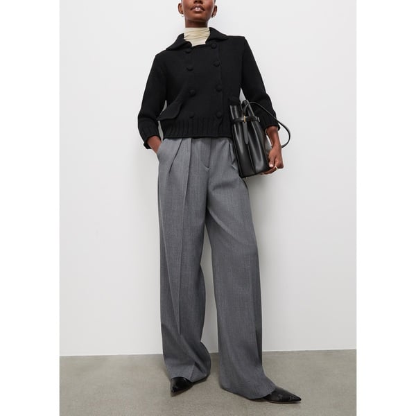 G. Label by goop Shrunken Sweater Jacket