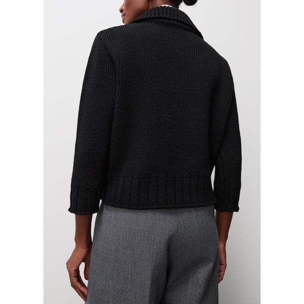 G. Label by goop Shrunken Sweater Jacket