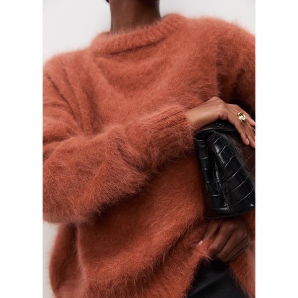 G. Label by goop Oversize Angora Crew