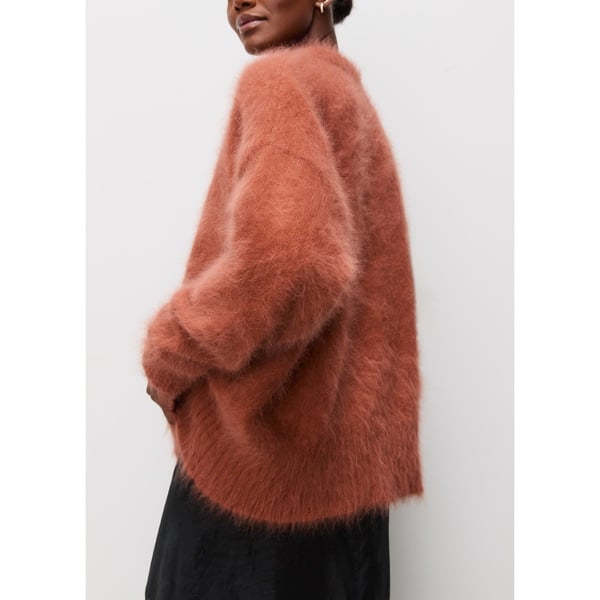 G. Label by goop Oversize Angora Crew