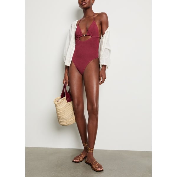 Bond-Eye Beaded Fowler One Piece