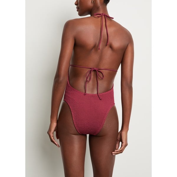 Bond-Eye Beaded Fowler One Piece