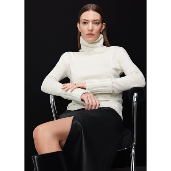 G. Label by goop Cuffed Turtleneck
