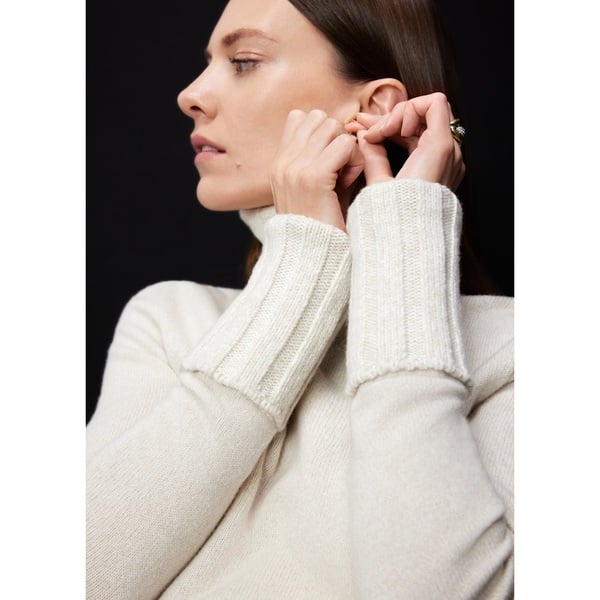 G. Label by goop Cuffed Turtleneck