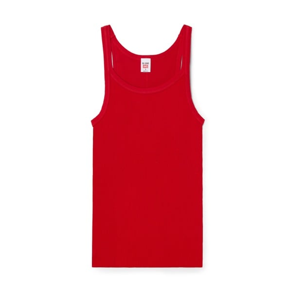 RE/DONE Ribbed Tank