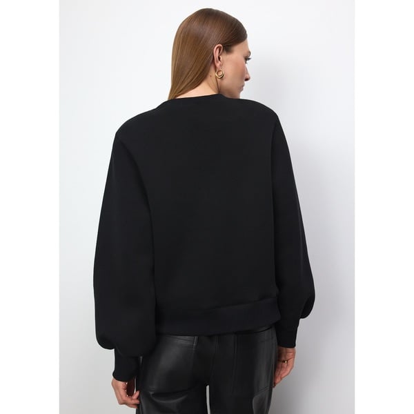 G. Label by goop The Graphic Puff-Sleeve Sweatshirt