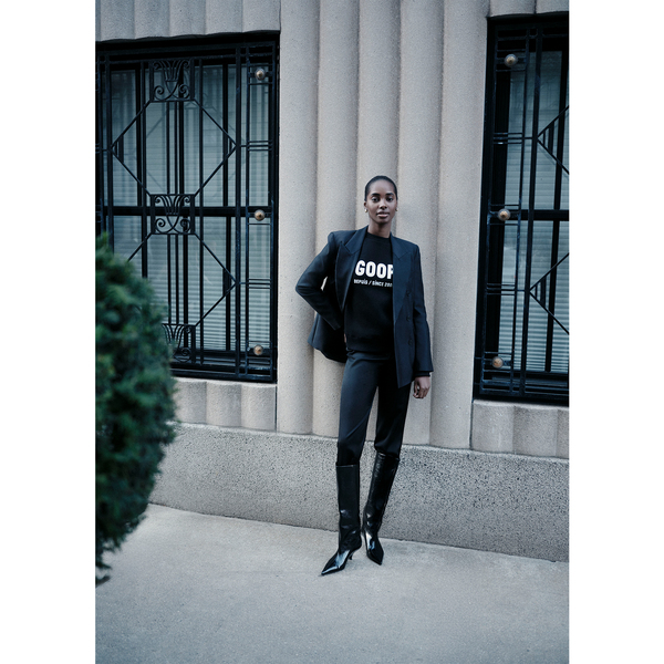 G. Label by goop The Graphic Puff-Sleeve Sweatshirt