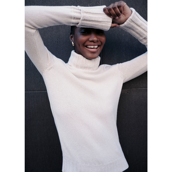 G. Label by goop Cuffed Turtleneck