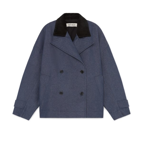 Róhe Garden Denim Jacket