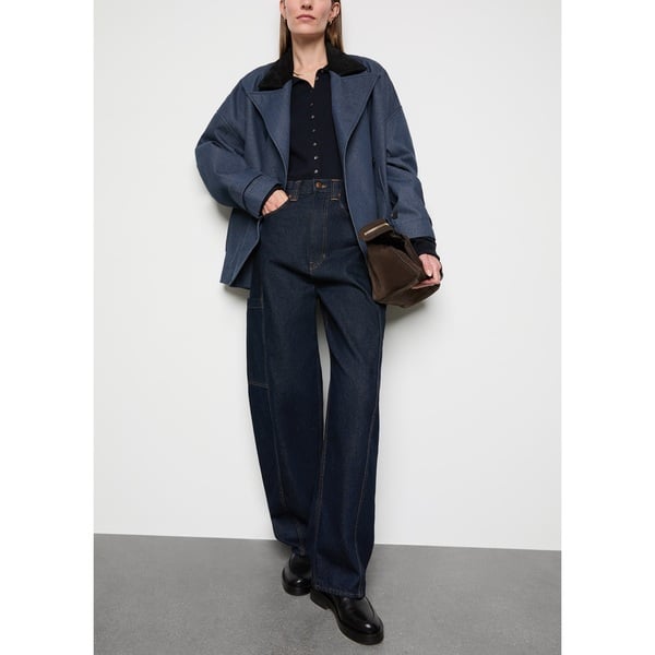 Róhe Garden Denim Jacket