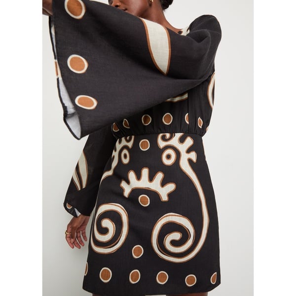 Cala de la Cruz Loura Dress