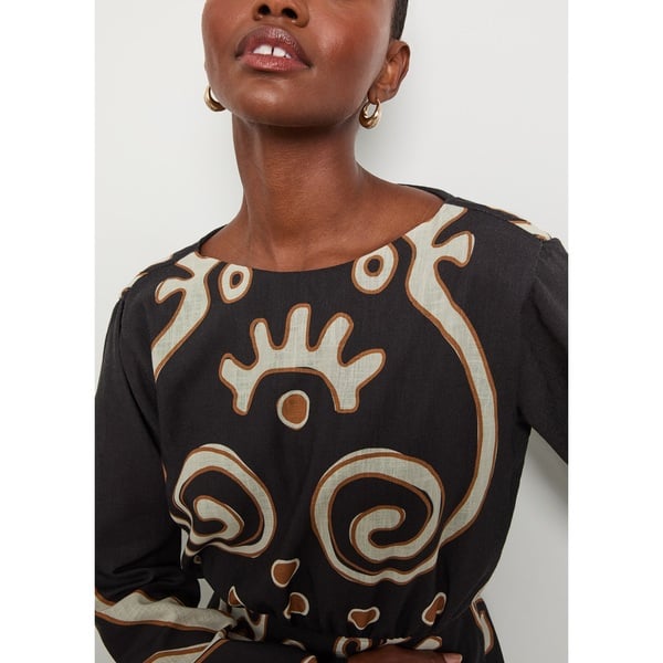 Cala de la Cruz Loura Dress