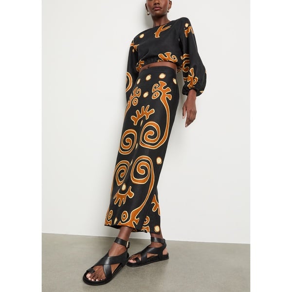 Cala de la Cruz Belen Skirt