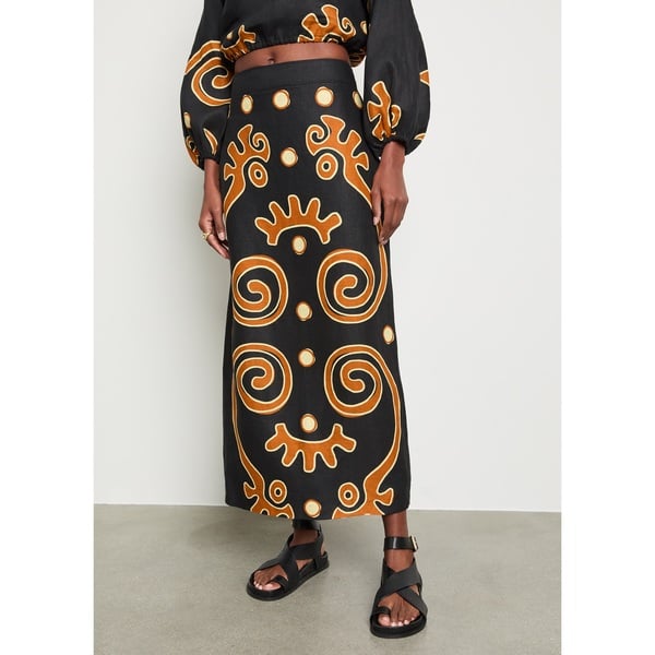Cala de la Cruz Belen Skirt