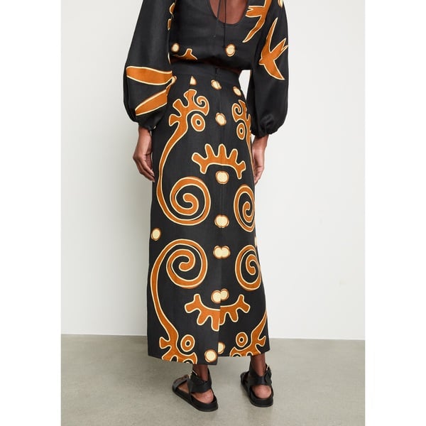 Cala de la Cruz Belen Skirt
