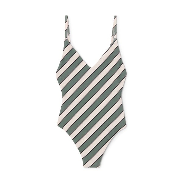Zulu and Zephyr Textured One-Piece