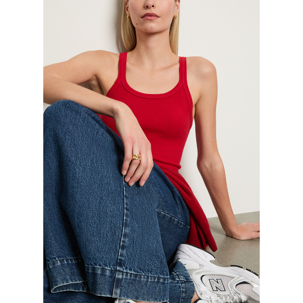 RE/DONE Ribbed Tank