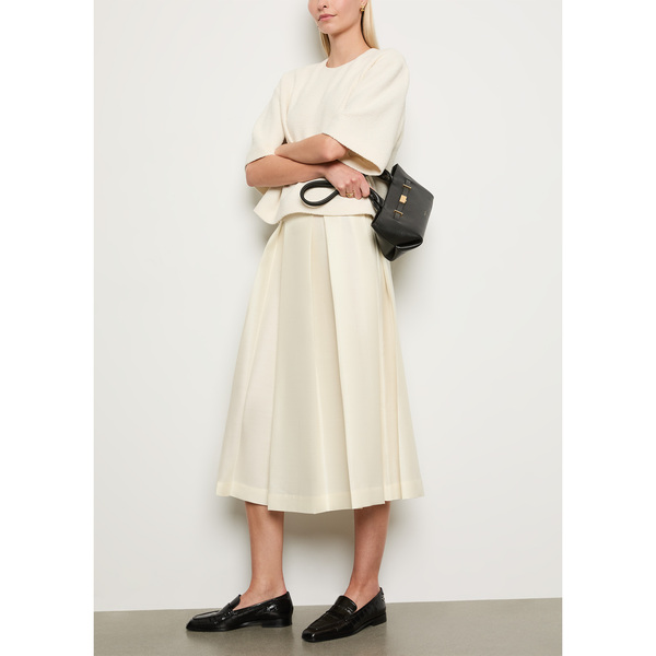 Toteme Wool Silk Twinflower Skirt