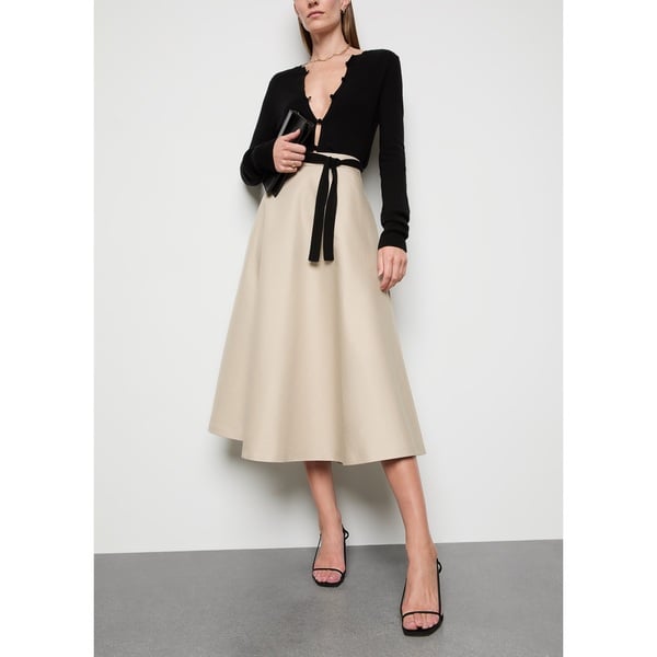Róhe Voluminous A-Line Cotton Skirt