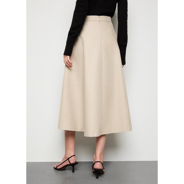 Róhe Voluminous A-Line Cotton Skirt